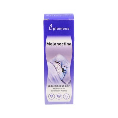 Plameca Melanoctina Gotas (Melatonina 1,95 mg) Sublinguales 50 ml Plameca Melanoctina Gotas (Melatonina 1,95 mg) Sublinguales 50 ml