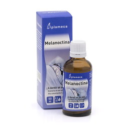 Plameca Melanoctina 50 ml - Melatonina Gotas para Ayudar a Conciliar el Sueño