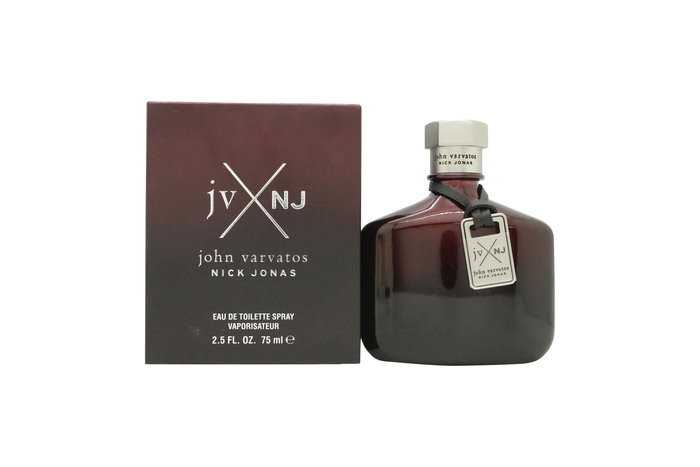 John Varvatos JV x NJ Crimson Eau de Toilette 75ml Spray John Varvatos JV x NJ Crimson Eau de Toilette 75ml Spray