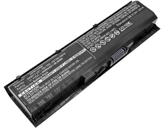 CoreParts Batería para HP Laptop 48,84Wh 11,1V 4400mAh