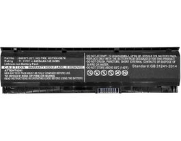 CoreParts Batería para HP Laptop 48,84Wh 11,1V 4400mAh