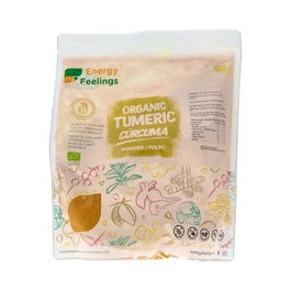 ENERGY FEELINGS Curcuma Polvo 1Kg Eco Vegan Sg