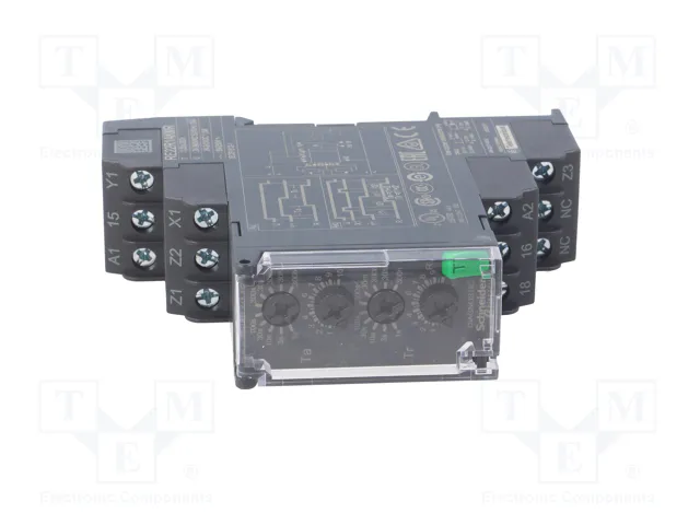 SCHNEIDER ELECTRIC Zelio Time RE22R1AKMR Relé de tiempo SPDT 24-240V AC/DC