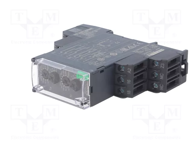 SCHNEIDER ELECTRIC Zelio Time RE22R1AKMR Relé de tiempo SPDT 24-240V AC/DC