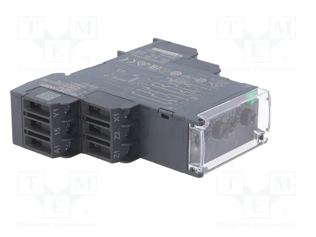 SCHNEIDER ELECTRIC Zelio Time RE22R1AKMR Relé de tiempo SPDT 24-240V AC/DC