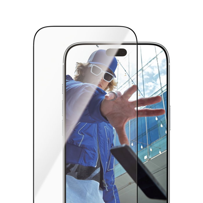 PanzerGlass Protector de Pantalla Ultra Wide FastFit para iPhone 17/18 Pro Max PanzerGlass Protector de Pantalla Ultra Wide FastFit para iPhone 17/18 Pro Max