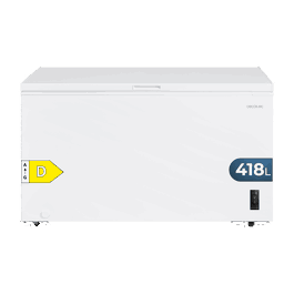 Cecotec Bolero CoolMarket Chest 418P White D