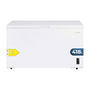 Congelador Cecotec Bolero CoolMarket Chest 418P 418 L Blanco D