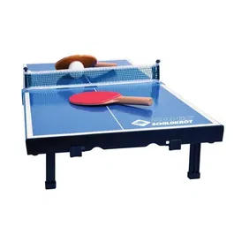 Talbot Torro Mini mesa de ping pong juego rápido en formato pequeño
