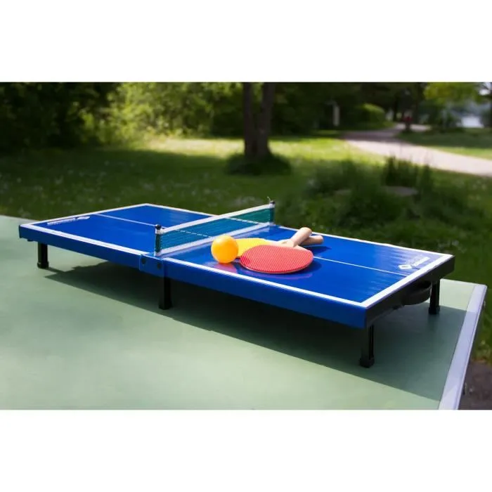 Talbot Torro Mini mesa de ping pong juego rápido en formato pequeño