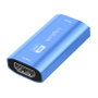 LogiLink Repetidor HDMI de 20m, 8K/60Hz, HDCP 2.3, Azul