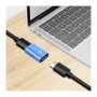 LogiLink Repetidor HDMI de 20m, 8K/60Hz, HDCP 2.3, Azul