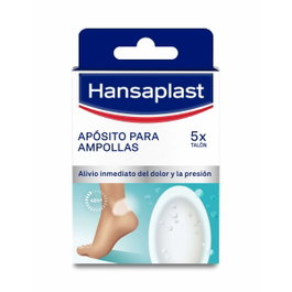 Hansaplast HP FOOT EXPERT apósito ampollas grande 6 u