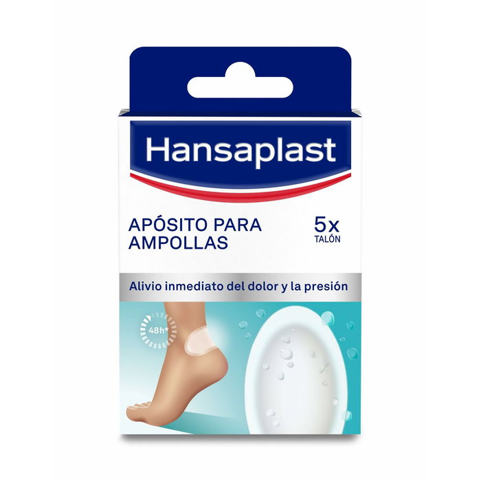 Hansaplast HP FOOT EXPERT apósito ampollas grande 6 u