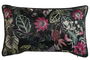 DKD Home Decor Junglechic23 Cojin Multicolor Terciopelo Polyester 10 x 30 x 50 cm