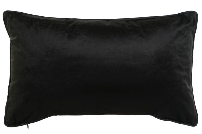 DKD Home Decor Junglechic23 Cojin Multicolor Terciopelo Polyester 10 x 30 x 50 cm