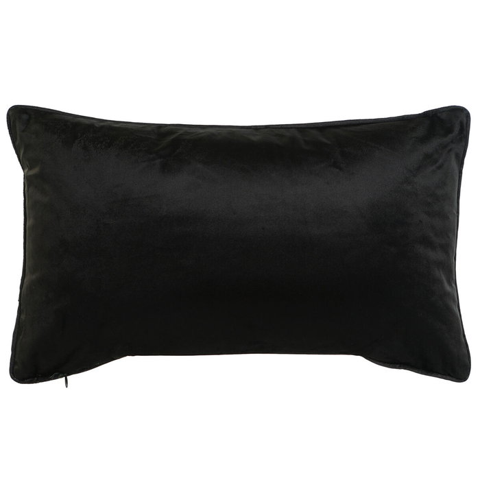DKD Home Decor Cojín de Terciopelo Multicolor Impreso Junglechic23