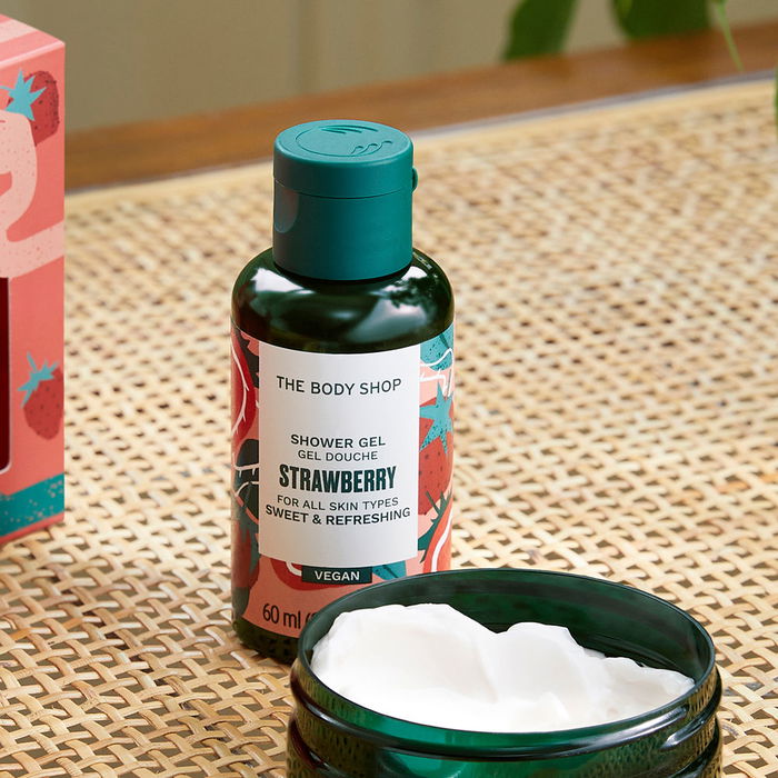 The Body Shop Gel de Ducha Fresa 60 ml