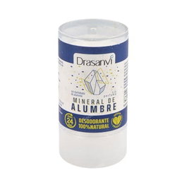 Drasanvi Desodorante de Alumbre Cristalizado 120g