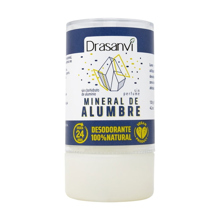 Drasanvi Desodorante de Alumbre 120 g Drasanvi Desodorante de Alumbre 120 g