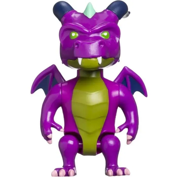 Bandai Figura articulada Stumble Guys Dusk Dragon 11 cm Con pegatinas BAN3701405828400