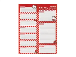 Safta Planning Semanal Hello Kitty 19x25,5 cm