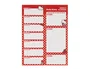 Safta Planning Semanal Hello Kitty 19x25,5 cm