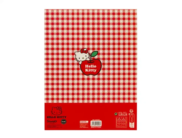 Safta Planning Semanal Hello Kitty 19x25,5 cm