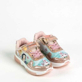 Cerdá Zapatillas Deportivas Princess T029 con Luces - Rosa - Talla 29