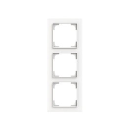 BUSCH-JAEGER 1723-44M Abdeckrahmen 3-fach