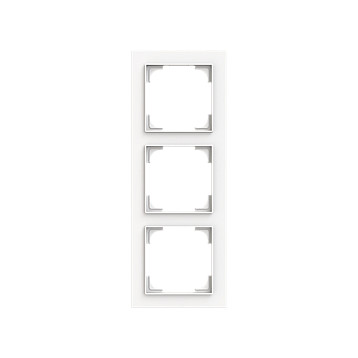 BUSCH-JAEGER 1723-44M Abdeckrahmen 3-fach BUSCH-JAEGER 1723-44M Abdeckrahmen 3-fach