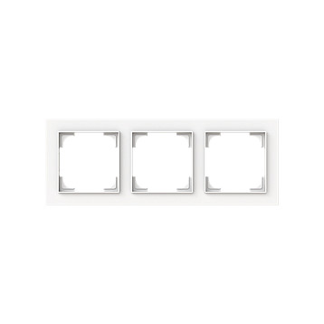 BUSCH-JAEGER 1723-44M Abdeckrahmen 3-fach BUSCH-JAEGER 1723-44M Abdeckrahmen 3-fach