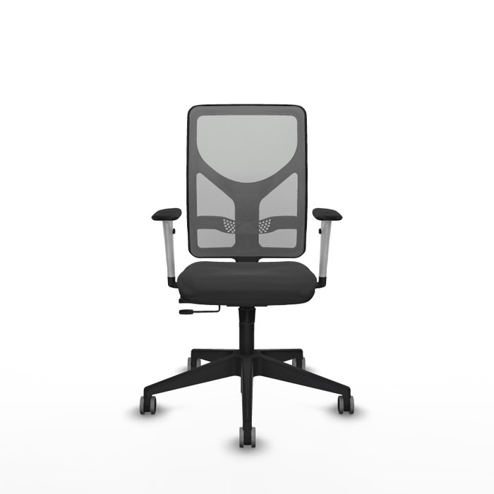 PIQUERAS Y CRESPO Silla de oficina Motilla Gris con mecanismo Sincro/Traslack PIQUERAS Y CRESPO Silla de oficina Motilla Gris con mecanismo Sincro/Traslack