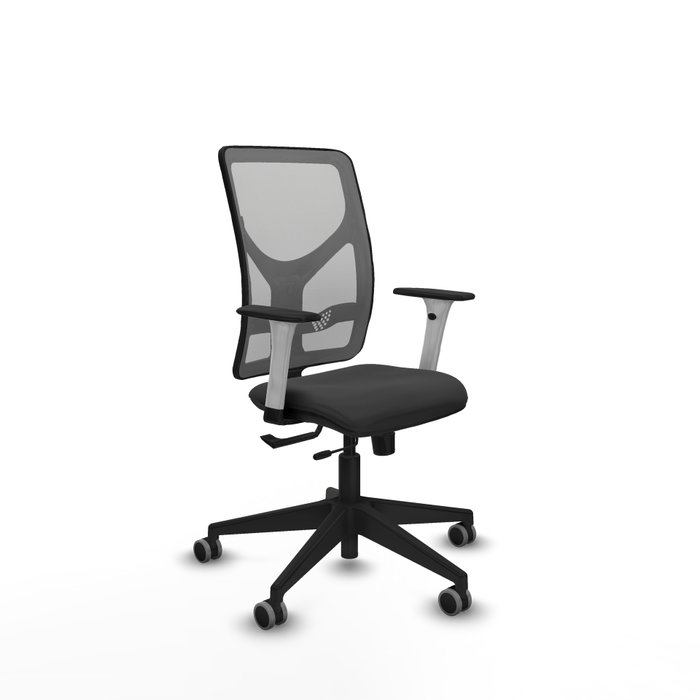PIQUERAS Y CRESPO Silla de oficina Motilla Gris con mecanismo Sincro/Traslack PIQUERAS Y CRESPO Silla de oficina Motilla Gris con mecanismo Sincro/Traslack