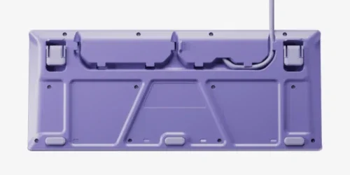 SteelSeries Apex 3 TKL Teclado Gaming USB Tenkeyless, Retroiluminación LED RGB, Idioma Inglés US, Color Lavanda