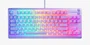SteelSeries Apex 3 TKL Teclado Gaming USB Tenkeyless, Retroiluminación LED RGB, Idioma Inglés US, Color Lavanda
