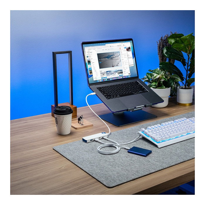 Targus Hub USB-C HD5201BUGL con 4 Puertos
