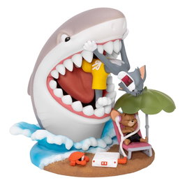 Beast Kingdom Toys Tom & Jerry Splash and Dash Figura de PVC 15 cm