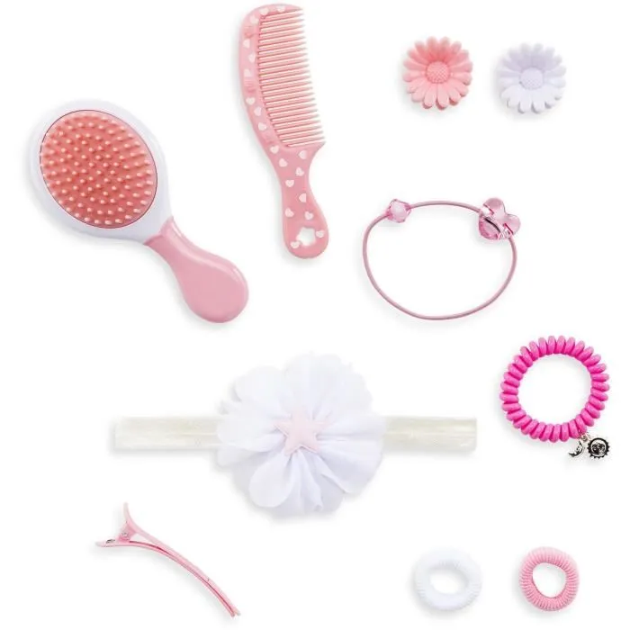 Corolle Cabezal de Peinado con 10 Accesorios - COR1686940569552 - A Partir de 3 Años Corolle Cabezal de Peinado con 10 Accesorios - COR1686940569552 - A Partir de 3 Años