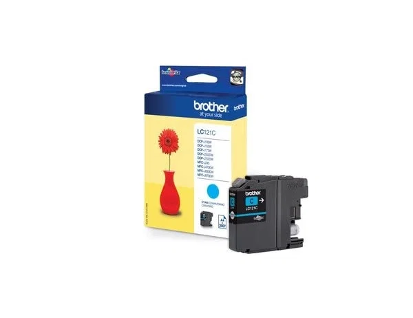 Brother LC-121CBP Cartucho de Tinta Cian