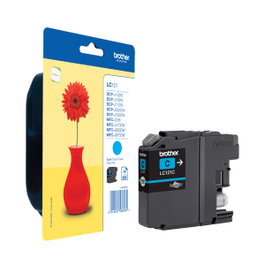 Brother LC-121CBP Cartucho de Tinta Cian