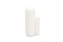 Ednet 84294 Sensor Inteligente Multifunción para Hogar Inteligente, Frecuencia 433 MHz, Alimentación por Batería MN21, Color Blanco