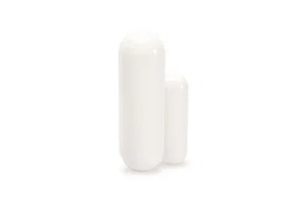 Ednet 84294 Sensor Inteligente Multifunción para Hogar Inteligente, Frecuencia 433 MHz, Alimentación por Batería MN21, Color Blanco