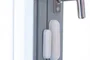 Ednet 84294 Sensor Inteligente Multifunción para Hogar Inteligente, Frecuencia 433 MHz, Alimentación por Batería MN21, Color Blanco