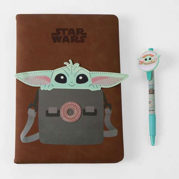 Cerdá - Set de Papelería The Mandalorian Grogu, 24 x 3 x 23 cm Cerdá - Set de Papelería The Mandalorian Grogu, 24 x 3 x 23 cm