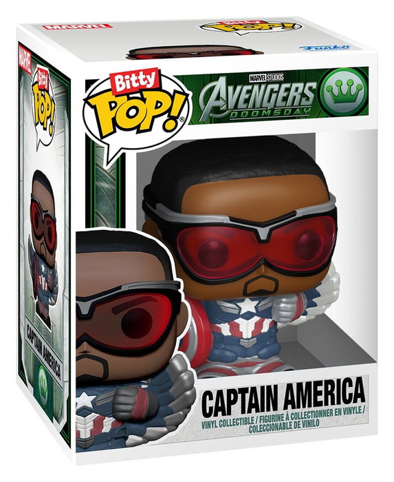 Funko Bitty POP! Marvel Studios Avengers Doomsday Pack de 4 Figuras