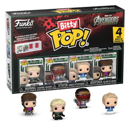 Funko Bitty POP! Marvel Studios Avengers Doomsday Pack de 4 Figuras