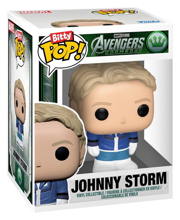 Funko Bitty POP! Marvel Studios Avengers Doomsday Pack de 4 Figuras