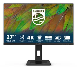 Philips 27B1N3800 Monitor 27 Pulgadas 4K UHD IPS Negro