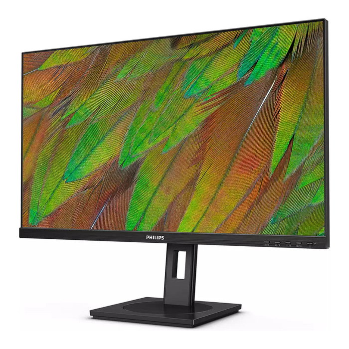 Philips 27B1N3800 27 pulgadas Monitor IPS 4K UHD 3840x2160 60Hz 4ms HDMI DP USB Altavoces Pivot Negro